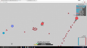 First Diep.io video! - Factory Gameplay!
