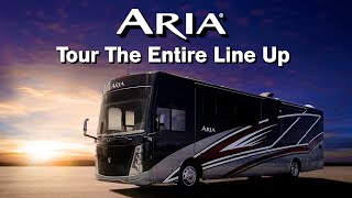 Tour The Entire Aria Line Up: 3401, 3901 & Aria 4000 by Thor Motor Coach 2,554 views 2 months ago 12 minutes, 11 seconds