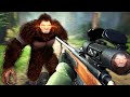 HUNTING Bigfoot Was a BIG Mistake - Bigfoot Gameplay (Multiplayer)