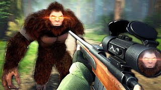 HUNTING Bigfoot Was a BIG Mistake - Bigfoot Gameplay (Multiplayer)