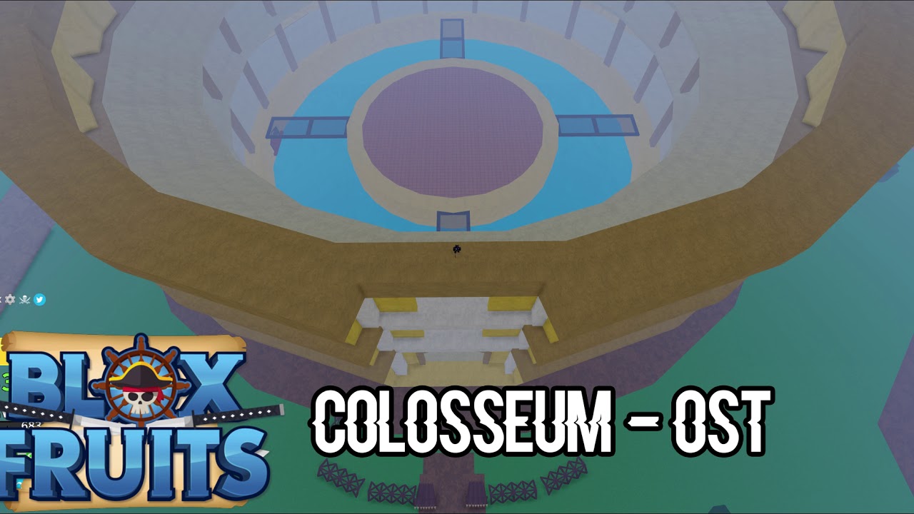 Colosseum (Second Sea), Blox Fruits Wiki