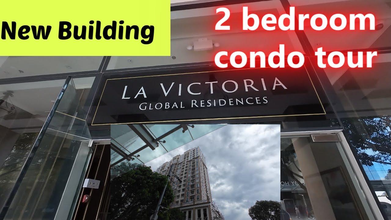 Exclusive La Victoria! 2 bedroom condo Mactan Newtown!