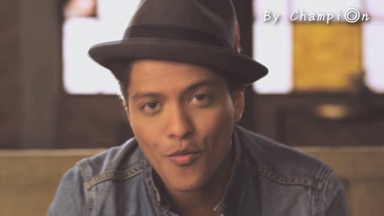 Bruno Mars -Just The Way You Are 【Without Music】 - YouTube