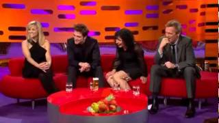 Graham Norton's reaction to the New Zealand accent