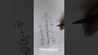 Solving Algebraic Identities! 🔥 #maths #exam #ytshorts #study #icse
