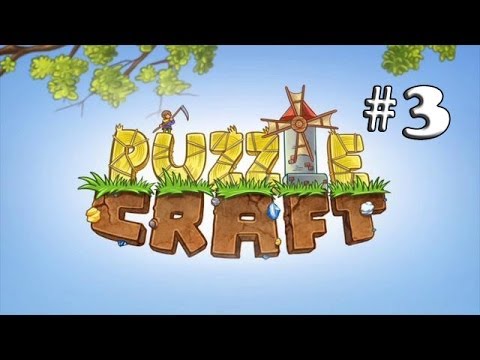 Puzzle Craft Gameplay Walkthrough - Part 1 Leveling up from level 12 to 16