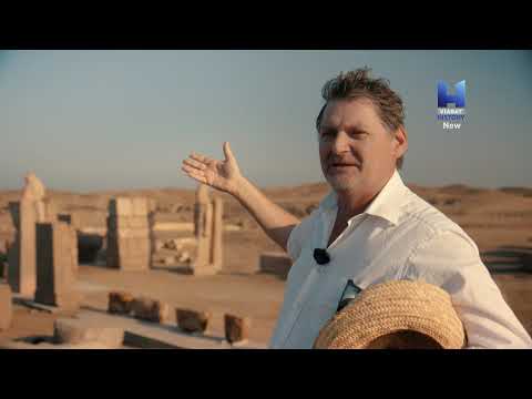 Затерянные города древнего Египта ..Как их раскапывают в наши дни археологи ..