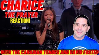 First Time Reaction | Charice - The Prayer