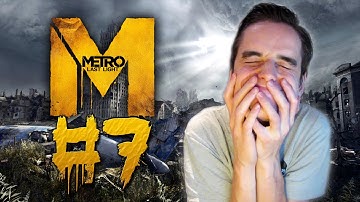 MET LASERS SPELEN! - Metro Last Light #7 (Gameplay/Walkthrough)