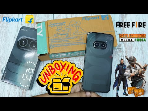 Nothing Phone 2a Flipkart Retail Unit Unboxing & Honest Review | Charger Nahi mila....😰😭