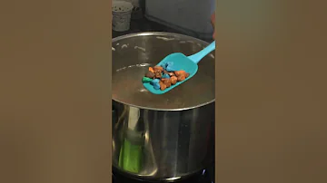 Удалить налёт с камней из аквариума