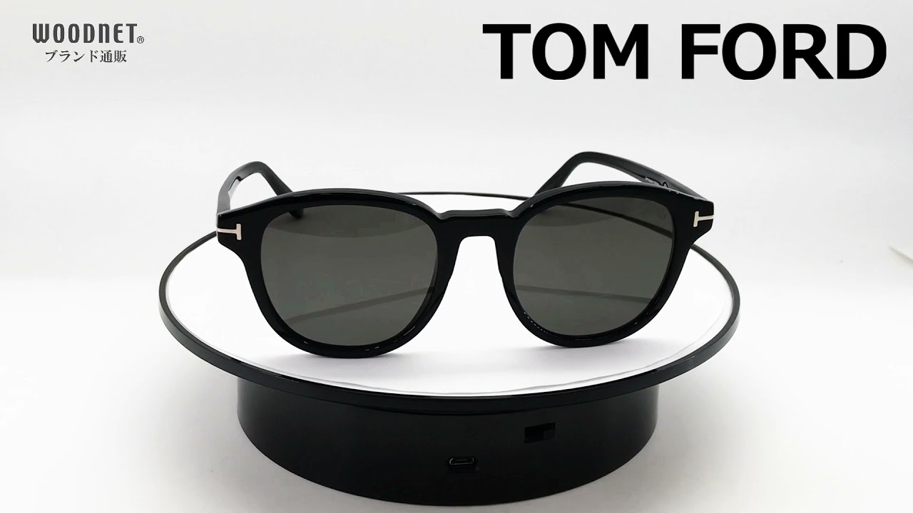 TOM FORD TF 0752 01D サングラス トムフォード Jameson ≪偏光レンズ