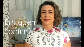Porque não se deve confiar nas pessoas?