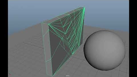 Maya FX tutorial - creating wall shattering effect in Maya 2023 without Bullet solver plugin