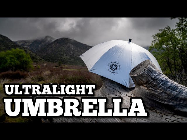 Six Moon Designs Silver Shadow Carbon Ultralight Umbrella