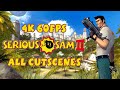 Serious Sam 2 - All Cutscenes 4k 60fps (AI Upscaled)