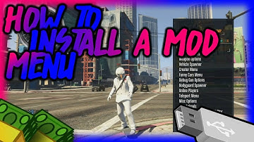 HOW TO INSTALL 3 MOD MENUS WITH A USB FOR GTA 5 ONLINE/OFFLINE!!