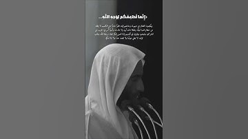 تلاوة بديعة من محراب المسجد النبوي 🤍