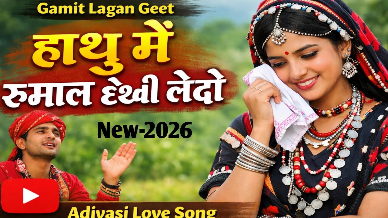 Hathu Me Rumal Dekhi Ledo/હાથુ મે રુમાલ દેખી લેદો/ Gamit Lagan Geet/New 2026#gamit_song#timli 