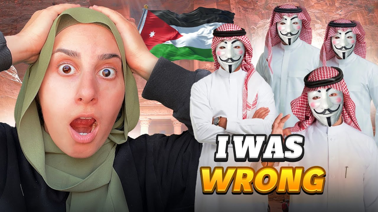 Reacting To See If I Can Guess The JORDANIAN