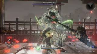 Nioh 3 - Takeda's Four Heavenly Kings (Tonfa build)