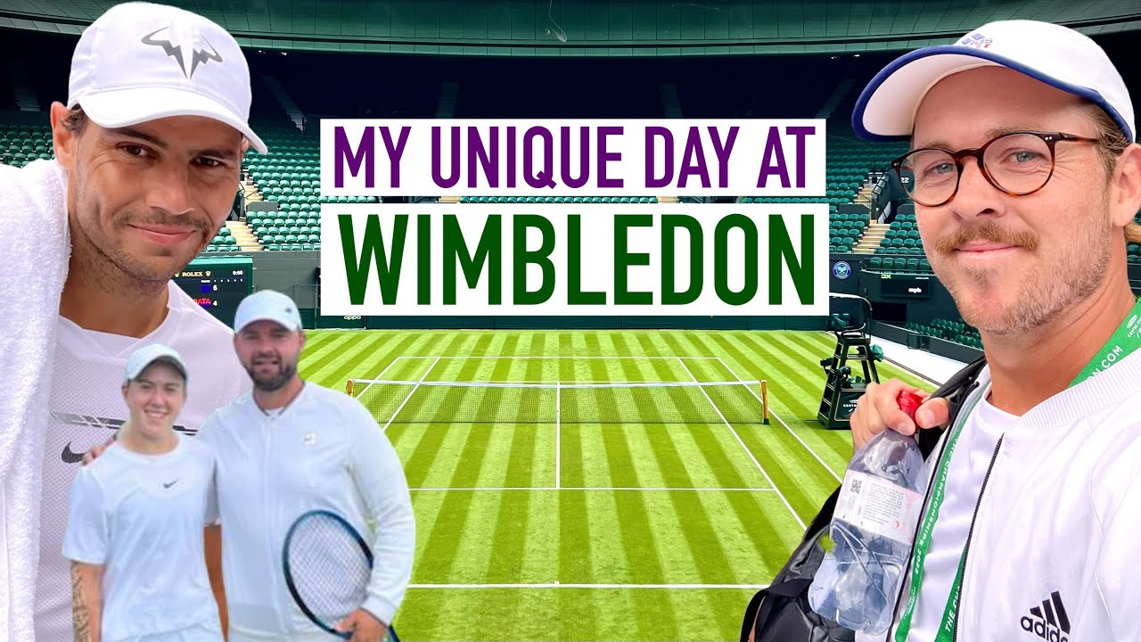За кулисами Уимблдона