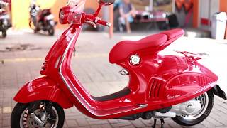 MOTOR Vespa PIAGGIO 946 Red ARMANI Review Indonesia | PIAGGIO VESPA