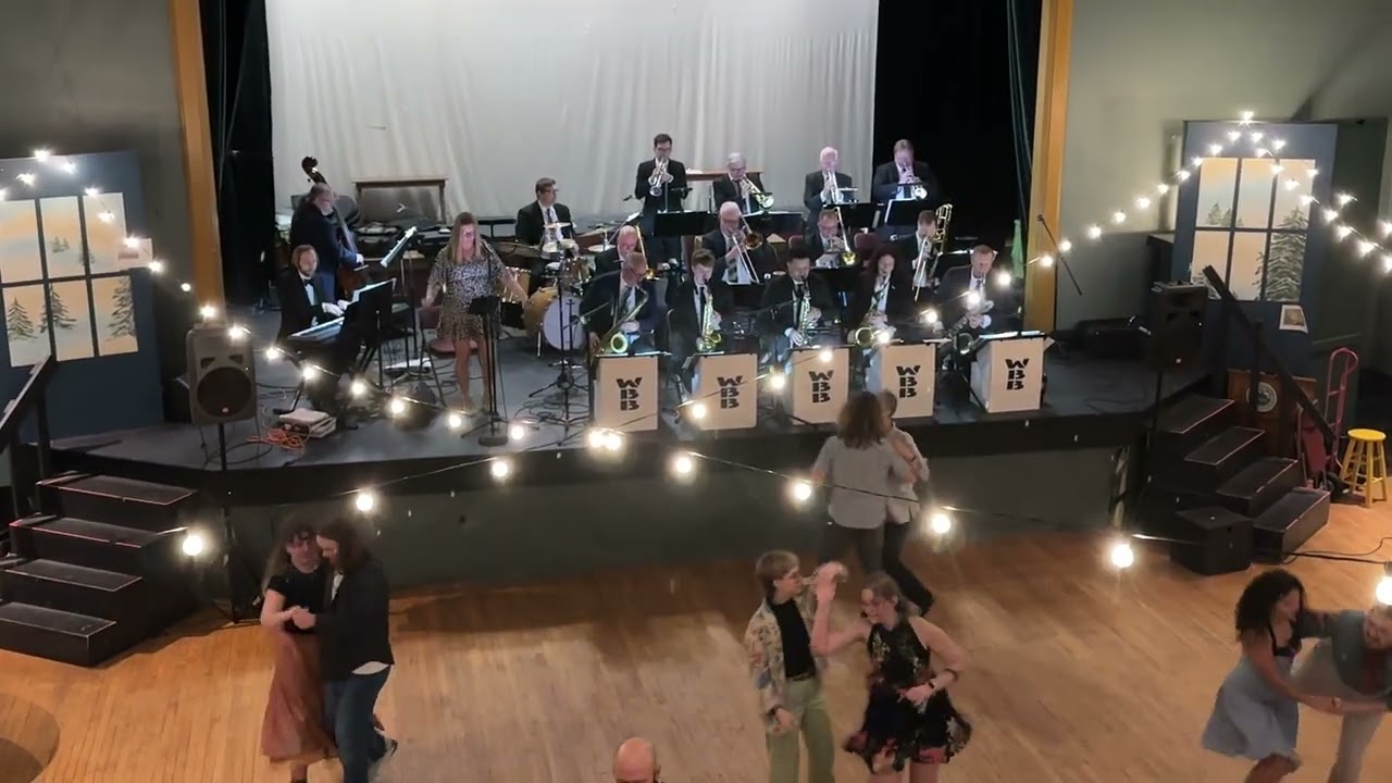 Jump, Jive, and Wail performed by Wilmington Big Band @ USO 1/10/2026