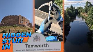 HIDDEN IN PLAIN SIGHT! We Found THIS in Tamworth | Magnet Fishing UK cleaning the waterways