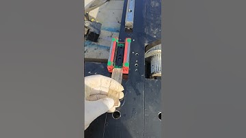 #shorts #new #hiwin #linear how to put linear guide on linear rail