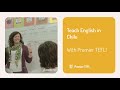 Teach English for 5 months in Chile!