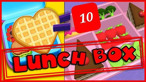 Fill Lunch Box: Organizer Game Gameplay (Android) نوع عاشر10