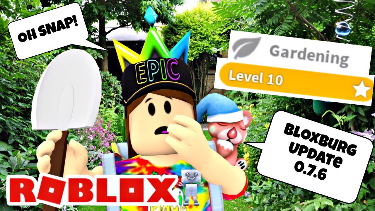 I Maxed Out My Gardening Skill In One Day Roblox Bloxburg - roblox welcome to bloxburg trophies