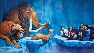 4K Ice Age Expedition Thin Ice Genting Skyworld