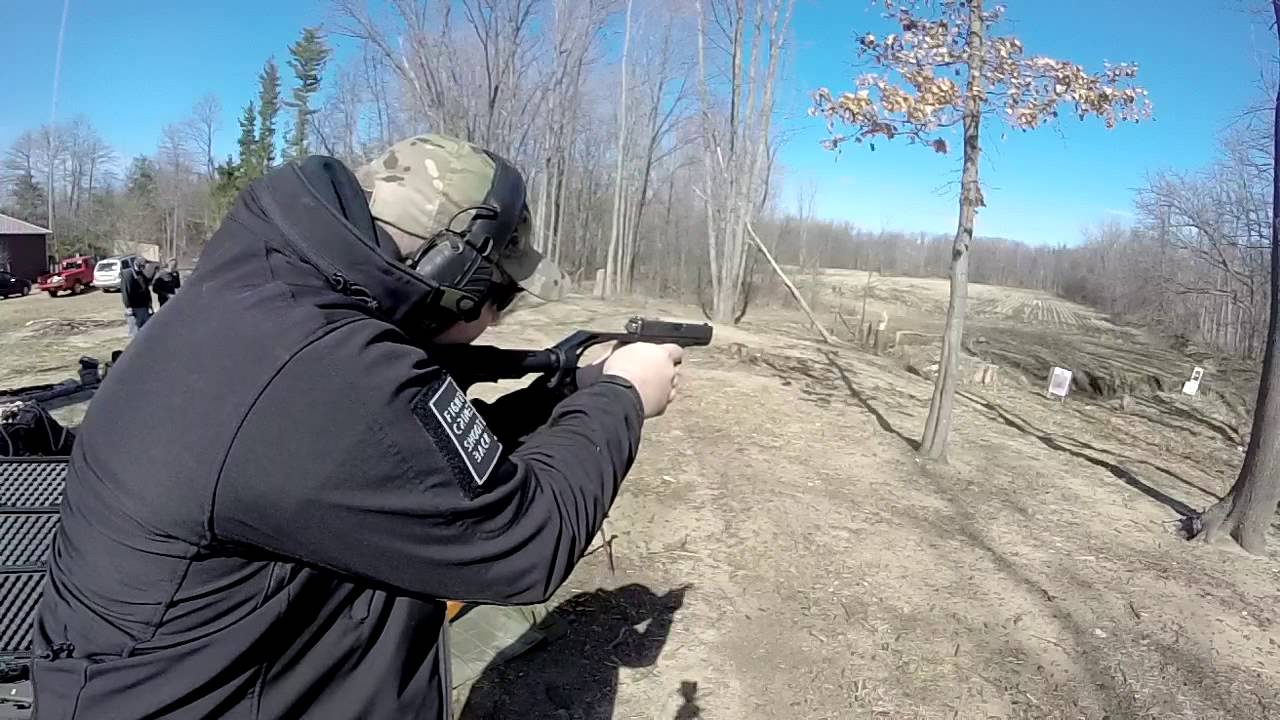 Full Auto Glock 17 (18) steve golin