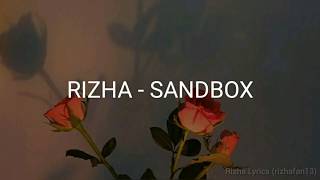 Sandbox - Rizha Lyrics