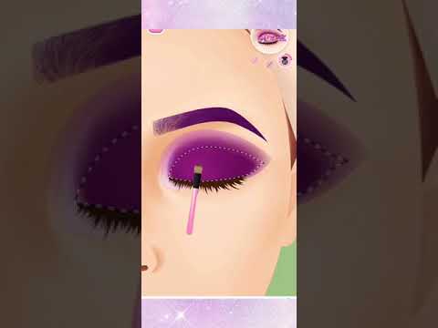 Beautyfull Eye Makeup By ASMR #makeup #youtube #youtubeshorts #asmr