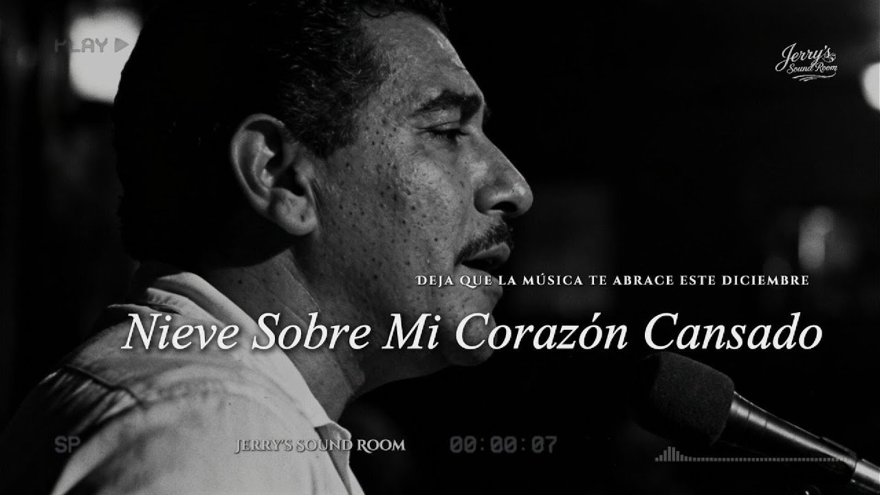 Nieve Sobre Mi Corazón Cansado — 1950s Soul/Blues Winter Ballad | Jerry’s Sound Room