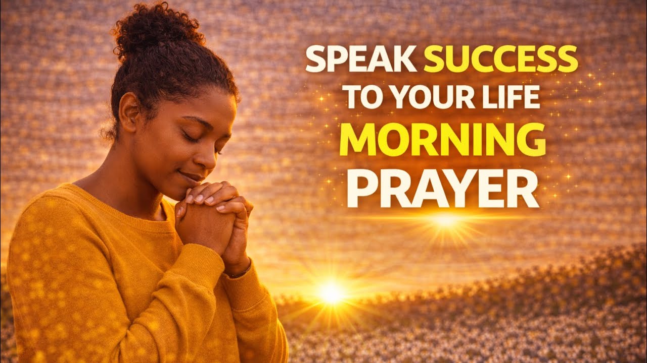 Morning Prayer Your Words Create Your Reality | Start Declaring