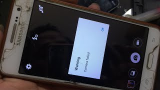Samsung Sm-G530 Warning Camera Failed
