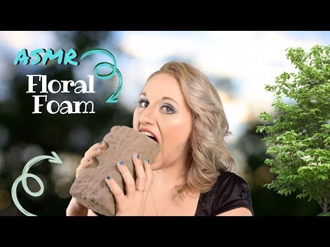 Floral Foam ASMR  -- [💫Satisfying!💫]