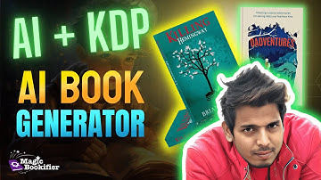 Generate Books/Ebook with Ai | Magic Bookifier Review (Ai Book Generator)