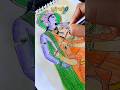 🌹श्री कृष्णा drawing🌹 #krishna #radha #art #love #trendingshorts