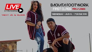 BACHATA FOOTWOKR - FIRTS CLASS