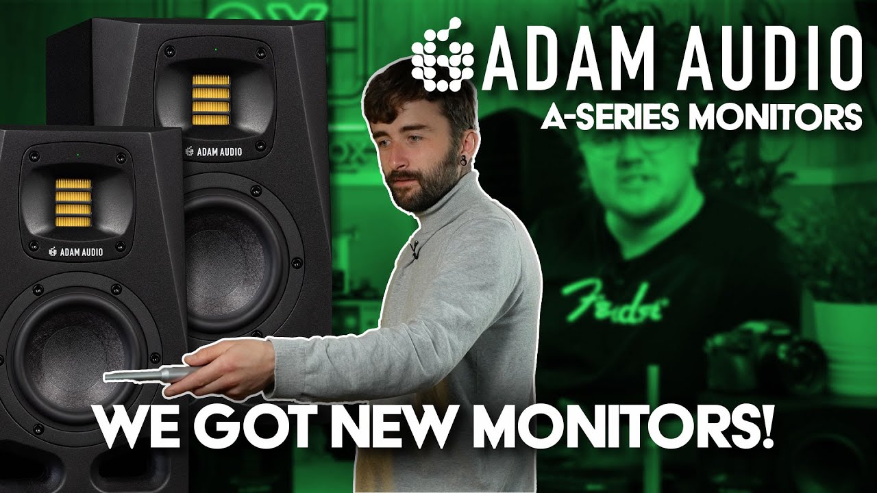 Adam Audio & Sonarworks Launch Set & Forget Studio Monitor Calibration