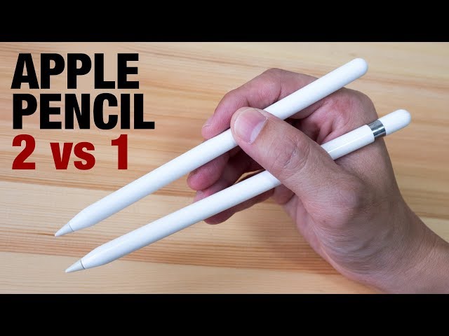 Which Apple Pencil: What is the difference between Apple Pencil 1