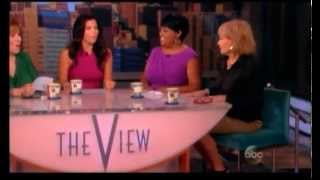 lauren sanchez on The View 7-30-2013