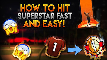 NBA 2K17 - HOW TO HIT SUPERSTAR FAST & EASY! (HOW TO REP UP QUICKLY AND EFFECTIVELY)
