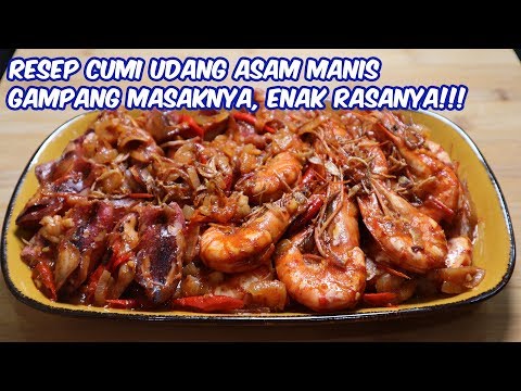 Video: Cara Membuat Kroket Udang Dan Cumi