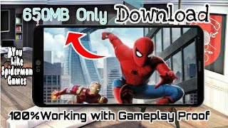 World  best  Spider-Man  game Android Game free download | apk + data | with Gameplay | Hindi screenshot 3